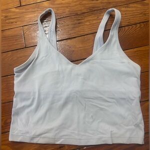 Lululemon Lavender Align Tank 8